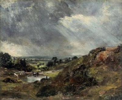 John Constable Branch hill Pond china oil painting image